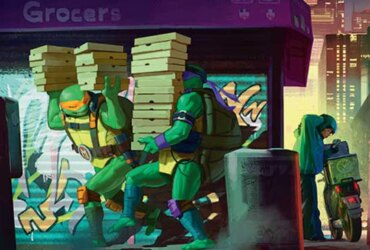 Magic: The Gathering přetváří TMNT New York do vřelejší podoby