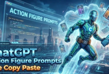 30 volných podnětů pro akční figurky ChatGPT, které podpoří vaši kreativitu