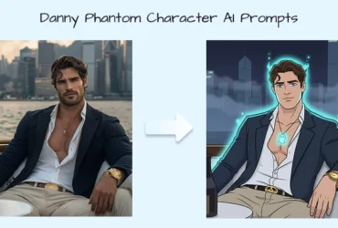Danny Phantom AI: Proměň selfie na kreslené hrdiny!