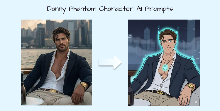 Danny Phantom AI: Proměň selfie na kreslené hrdiny!