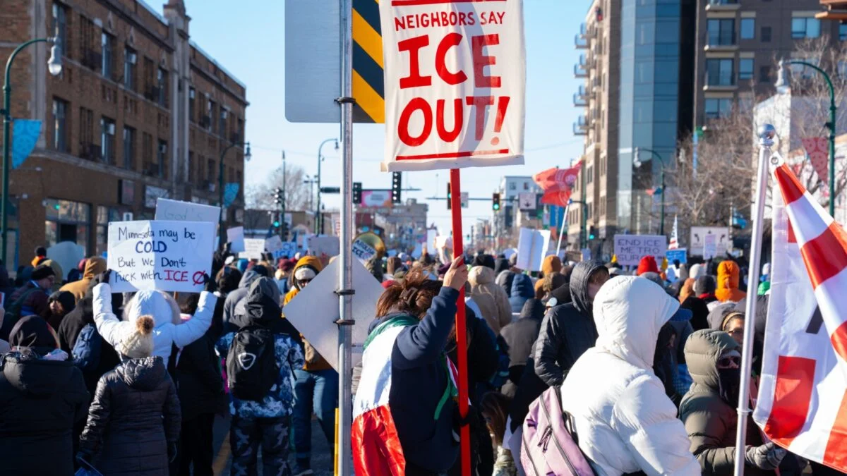 Protest proti ICE: Začíná bojkot technologií a AI