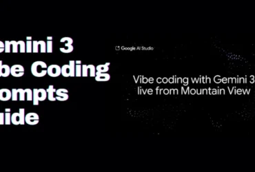 Snadno vytvářejte plnohodnotné aplikace s Gemini 3 Vibe Coding Prompts