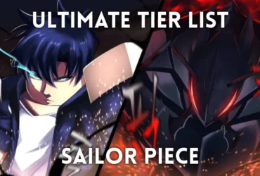 Žebříček úrovní Ultimate Sailor Piece: Nejlepší meče, ovoce a rasy