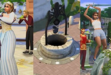 Všechny změny moci ve hře The Sims 4: Průvodce pro královskou rodinu a odkaz