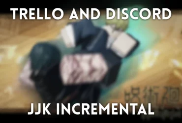 Jujutsu Kaisen Incremental: Odkazy na Trello a Discord