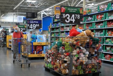 Walmart získal patenty na AI pro stanovení cen, popírá používání dynamických cen