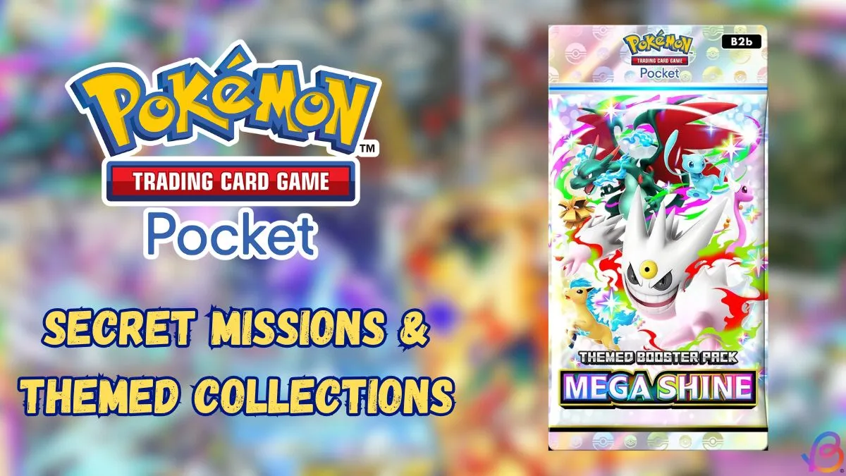 Pokémon TCG Pocket: Mega Zářivé Tajné Mise a Tematický Průvodce