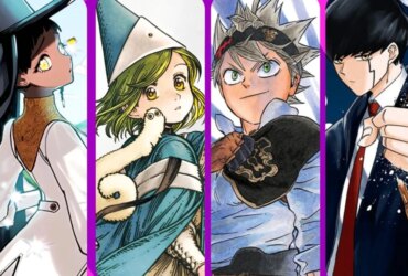 6 kouzelnických anime a mang, které nahradí Harryho Pottera