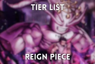 Ultimate REIGN PIECE Tier List: Nejlepší Rasy a Vlastnosti Seřazeny