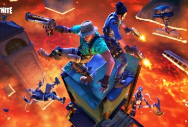LTM Podlaha je láva ve Fortnite se možná vrátí po záhadné upoutávce od vývojářů