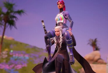 Jak jet na ramenou v Fortnite Kapitola 7 Sezóna 2 pro sledování hráčů