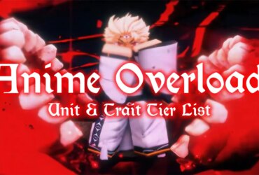 Anime Overload 0.75 Tier List: Nejlepší jednotky a hlavní vlastnosti