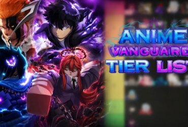 Anime Vanguards Seznam úrovní duben 2026: Nejlepší jednotky seřazené