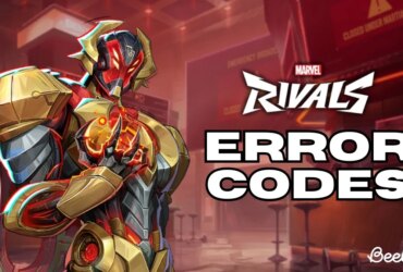 Chybové kódy Marvel Rivals: Příčiny a snadné opravy