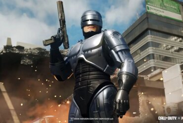 RoboCop se připojuje k Call of Duty: Black Ops 7 v nejnovější aktualizaci