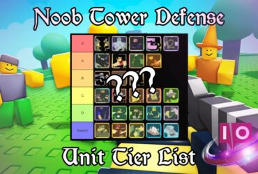 Seznam úrovní pro Noob Tower Defense: Nejlepší jednotky seřazené podle hodnocení