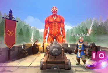 Friendslop se setkává s Útokem titánů v nadcházející kooperativní indie hře