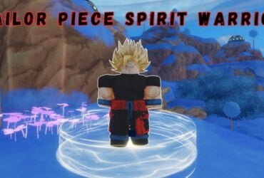 Jak získat Spirit Warrior (Goku) v Sailor Piece – Průvodce