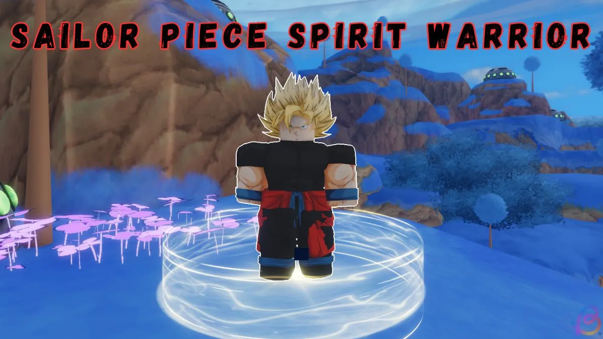 Jak získat Spirit Warrior (Goku) v Sailor Piece – Průvodce