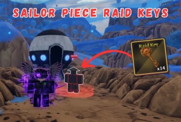 Jak získat klíče k nájezdům v Sailor Piece – Rychlý průvodce