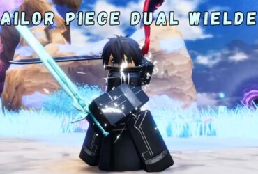 Jak získat Dual Wielder (Kirito) v Sailor Piece — Průvodce