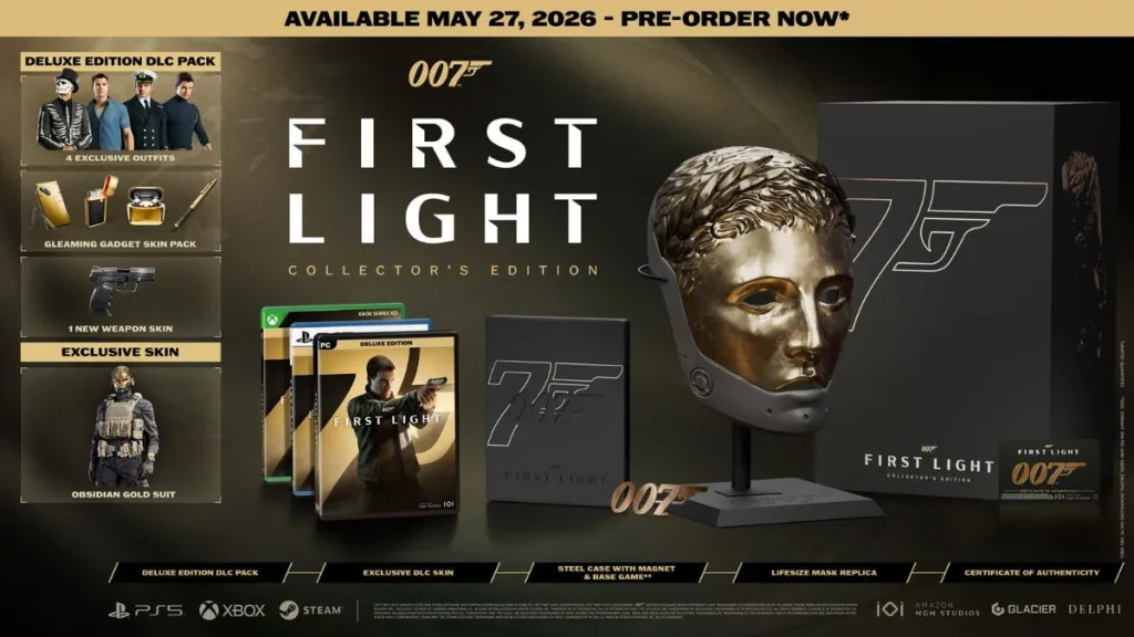 007 First Light All Editions