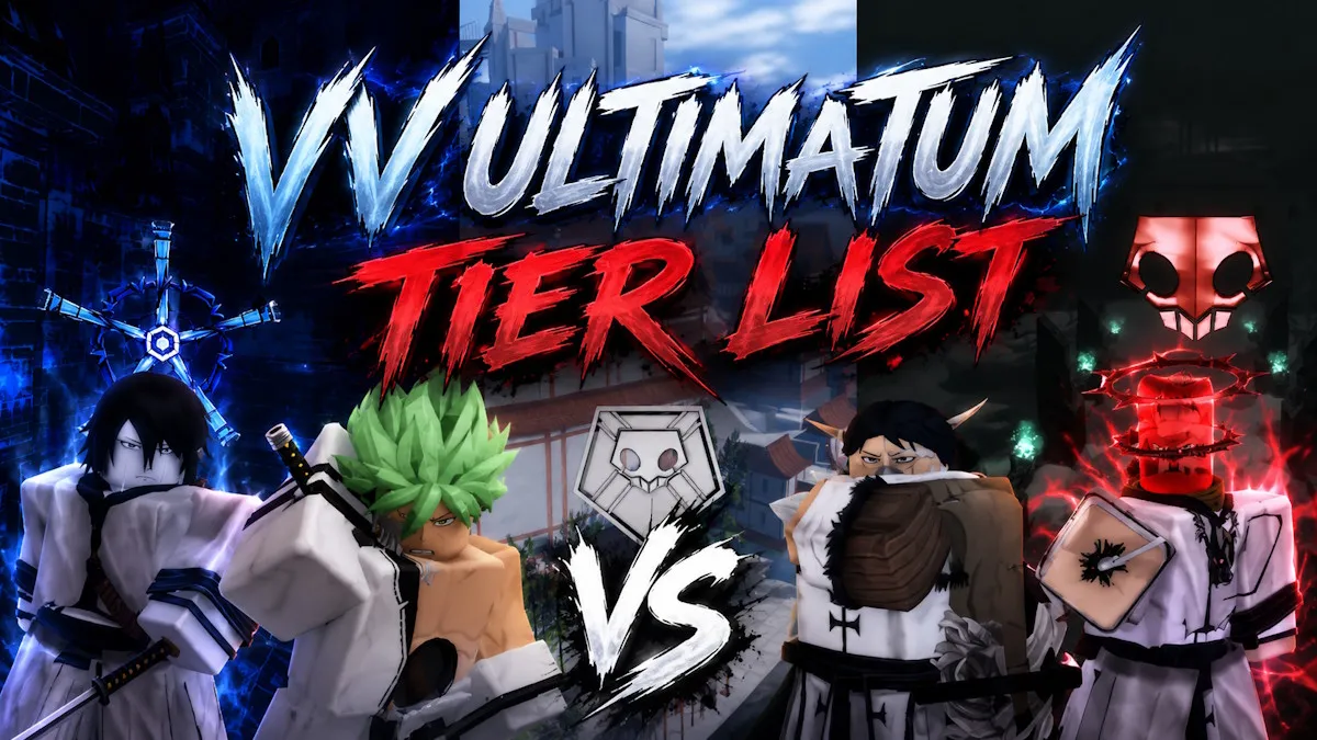 VV ULTIMATUM Tier List: Nejlepší Hollow Vlastnosti, Rasy, Klany a Dovednosti