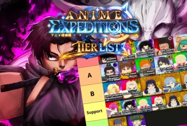 Anime Expedice Seznam Úrovní Nejlepší Jednotky Seřazené 2026