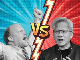 Generální ředitel Nvidie vs. Jim Cramer: Budoucnost AI a Cramerova kletba