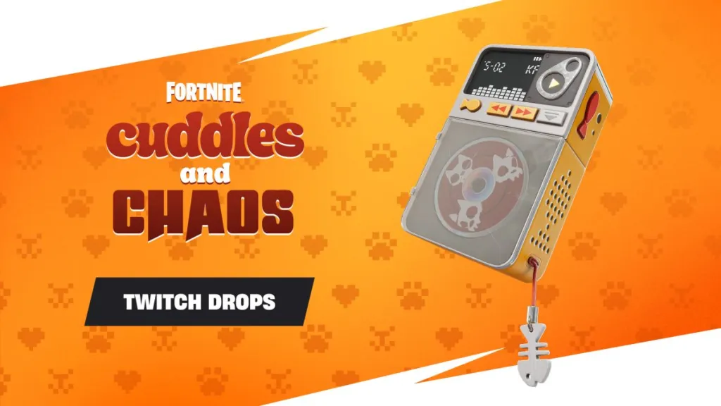 KATS Turntable Back Bling ve Fortnite zdarma