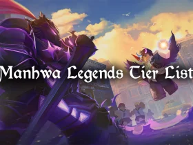 Legenda Manhwa Seznam Úrovní: Nejlepší Jednotky Seřazeny (Průvodce vydáním)