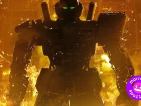 Netflixovo živé Gundam skončilo; Ark S3 se vrací na Syfy