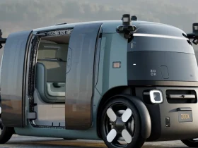 Zoox stahuje autonomní taxi kvůli kouři po vstupu do scény havárie